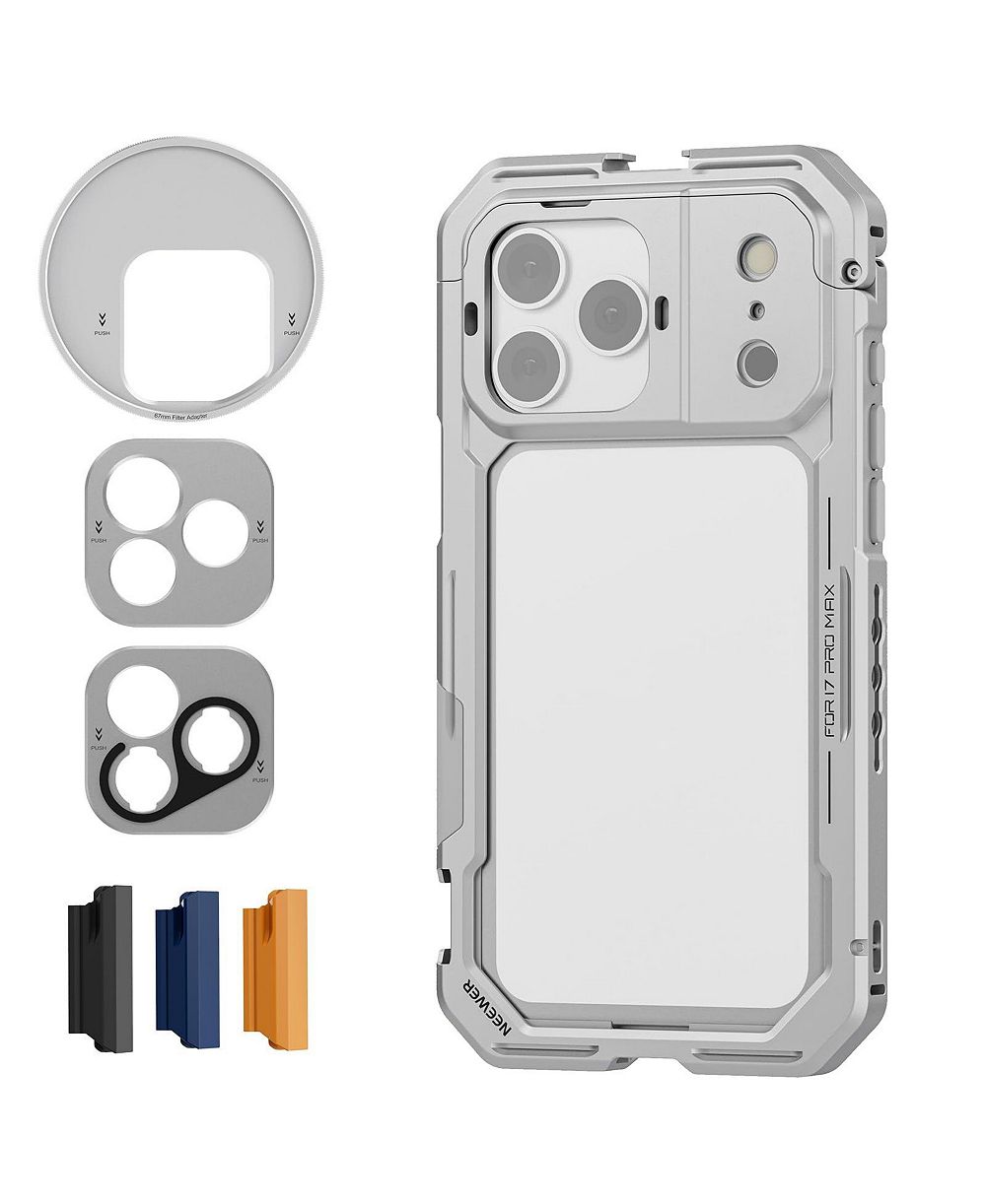 Neewer PA144 Cold Shoe Mount Adjustable Camera Mount for iPhone