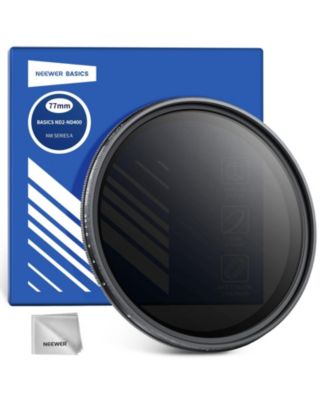 Neewer ND2-400 Variable Dual-Polarizer Camera Filter