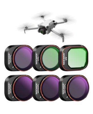 Аксессуар для объектива Neewer ND8 с CPL, ND8, ND16 для DJI Mini 4 Pro