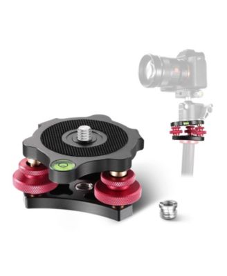 Neewer LP64 Adjustable Aluminum Alloy Camera Tripod with 1/4" to 3/8" Adapter