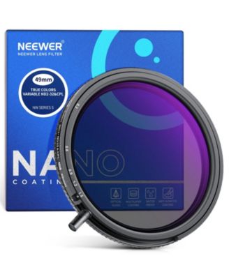 Neewer ND2-ND32 2-in-1 Variable ND & CPL Filter