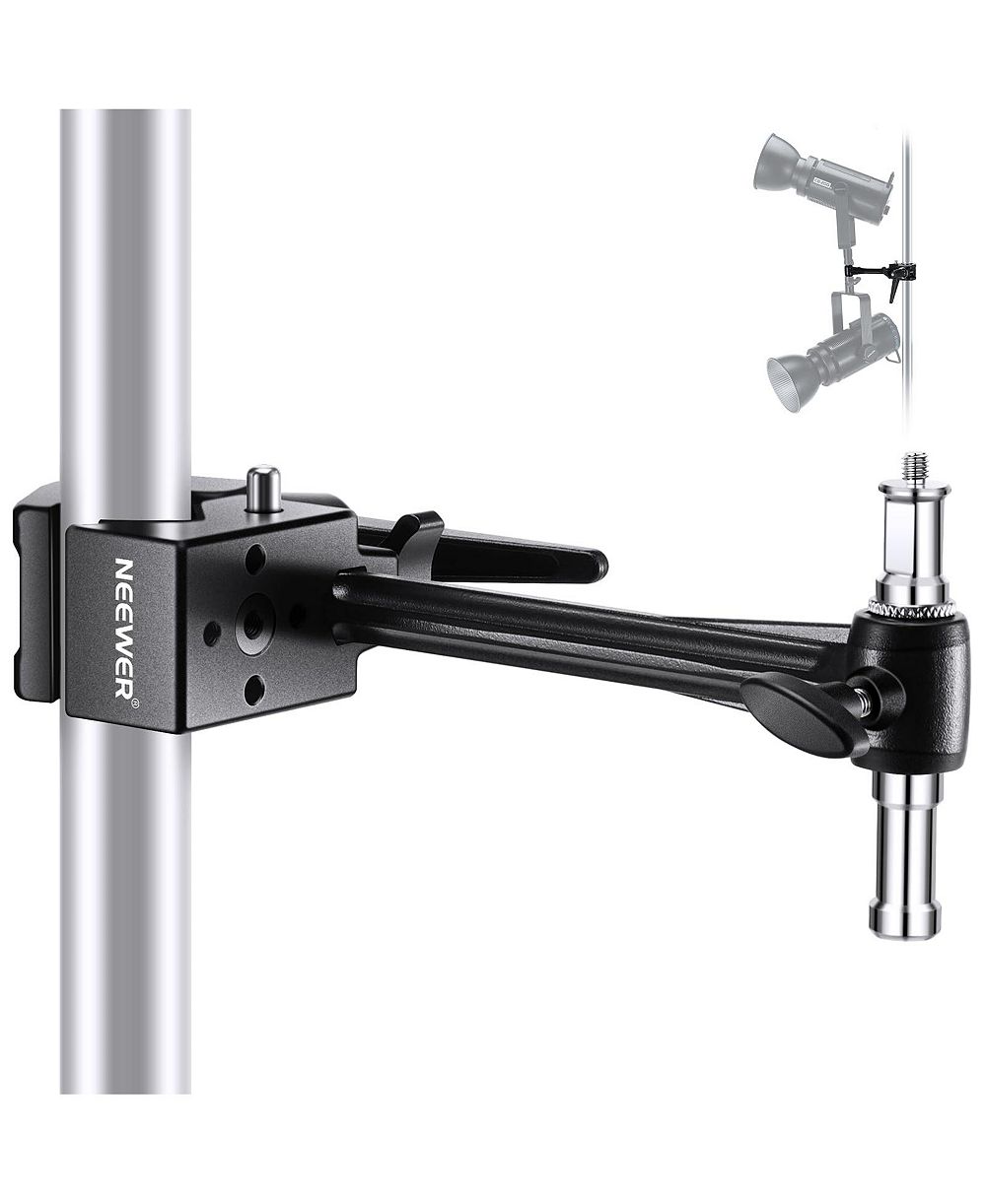Neewer Camera Mounting Accessory Heavy-Duty Adjustable Clamp