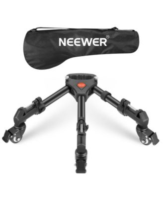 Neewer NW-600 Heavy-Duty Adjustable Tripod Dolly for Canon, Nikon and Sony Cameras