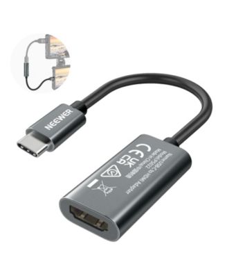 Neewer PS022 USB Type-C to HDMI Adapter for iPhone and Android