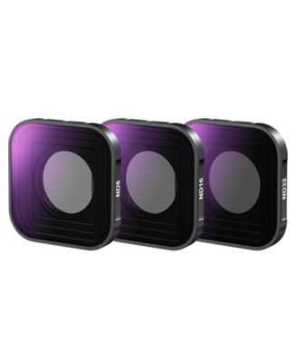 Аксессуар для объектива Neewer FL-GP13 с ND8, ND16, ND32 для GoPro Hero 13 12 11 10 9