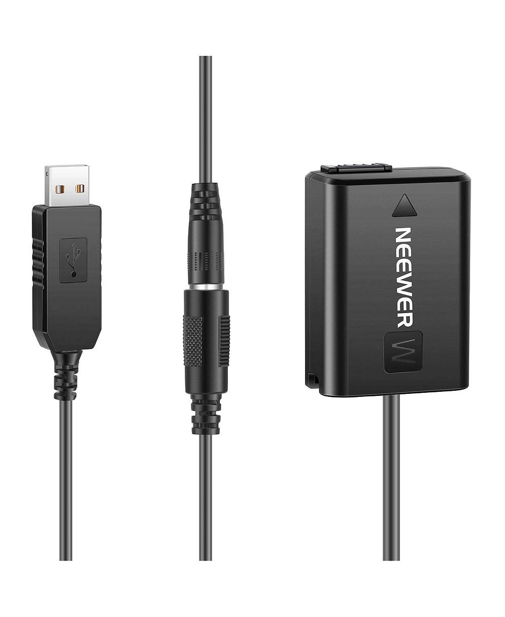Neewer NP-FW50 USB Type-C Battery and Charging Accessory for Sony NP-F-series Devices
