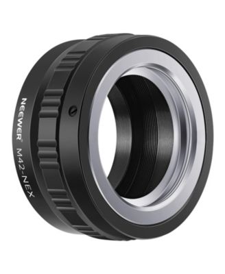 Neewer M42 Optical Glass Sony NEX E-Mount Adapter