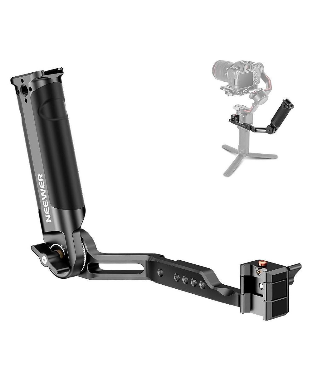 Neewer RS4 Cold-Shoe Foldable Camera Rig Handle for DJI Ronin RS4/RS3 Mini/RS 3 Pro