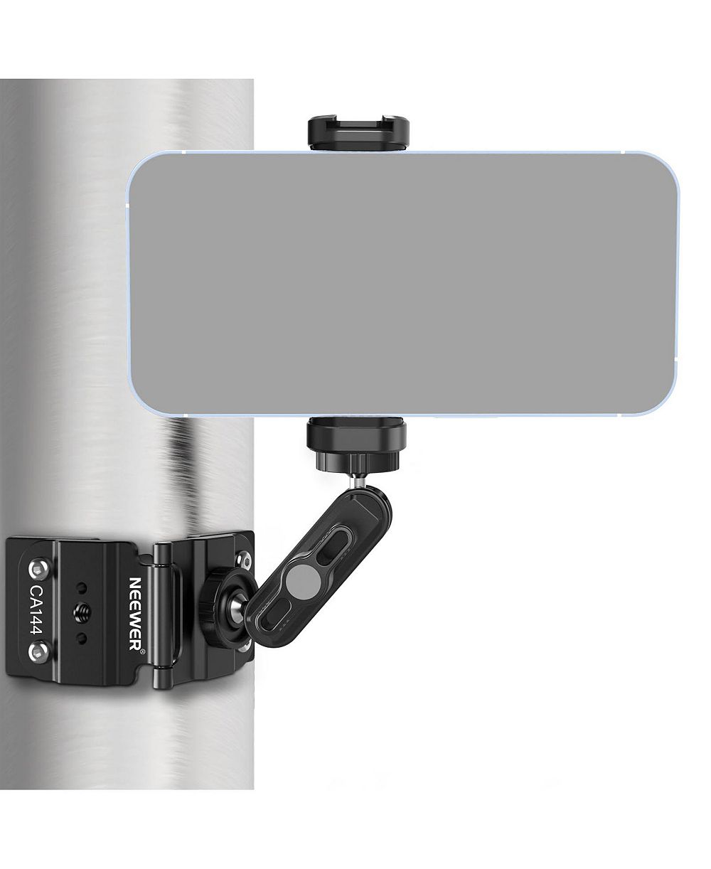 Neewer CA144 Flexible 360-Degree Rotation Camera Mount Compatible with GoPro, DJI, Insta360