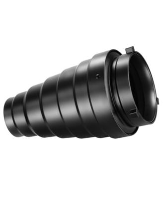Neewer Camera Mounting Snoot Honeycomb Grid Flash Accessory for Studio Photography