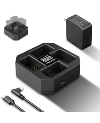 Neewer NW-Z4 45W Fast-Charging 4-Channel Battery Charger for Sony NP-F-Series