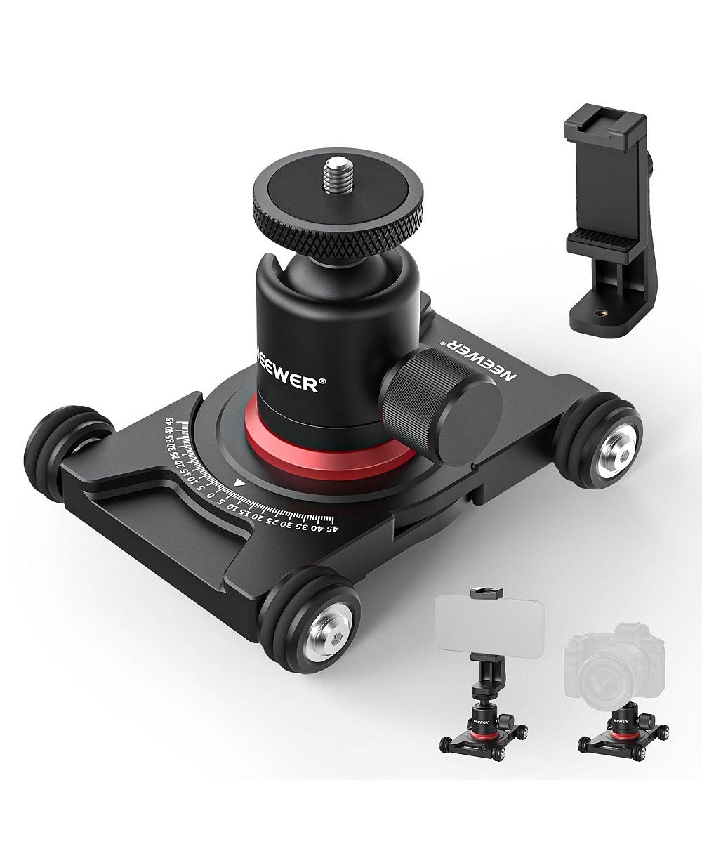Neewer SD001 Adjustable Smartphone Holder Mount Compatible with Select iPhone and Android Devices
