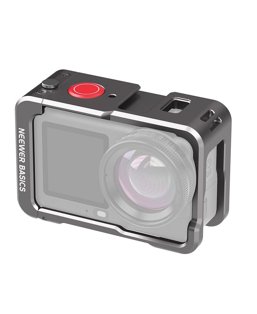 Neewer AC061 Magnetic Quick Release Cold Shoe Camera Cage for DJI Osmo Action