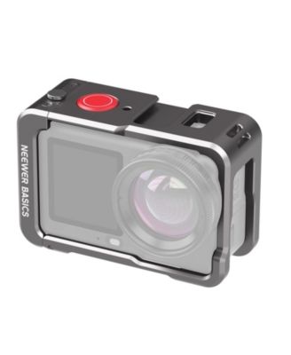 Neewer AC061 Magnetic Quick Release Cold Shoe Camera Cage for DJI Osmo Action