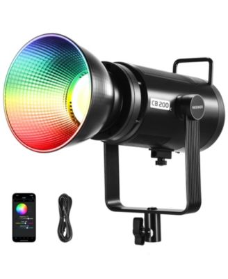 Neewer CB200C 200W LED Dimmable Video Light for Recording, Streaming & Photography