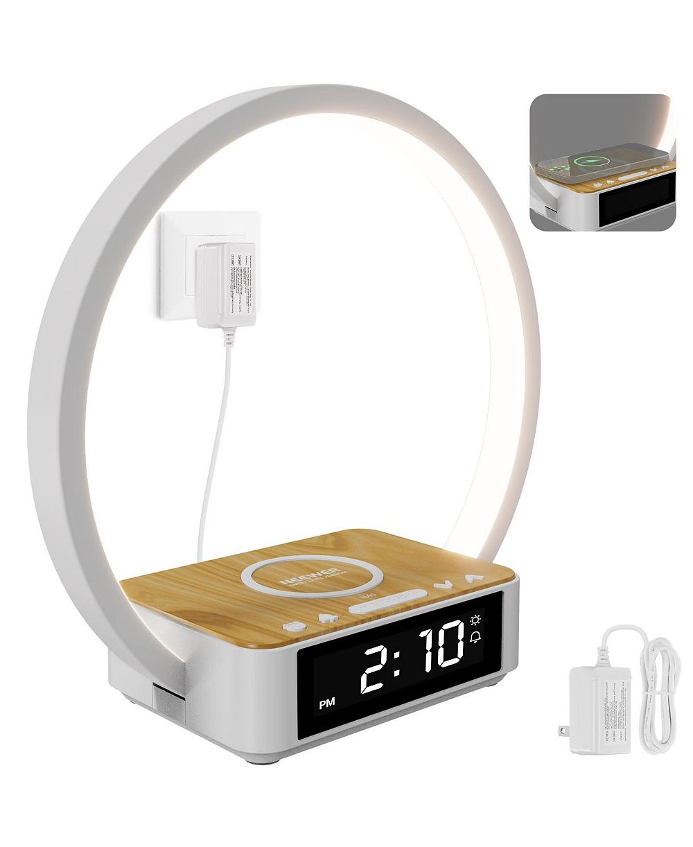 Neewer N40 15W Wireless Charging Ring Light for Select iPhone Models