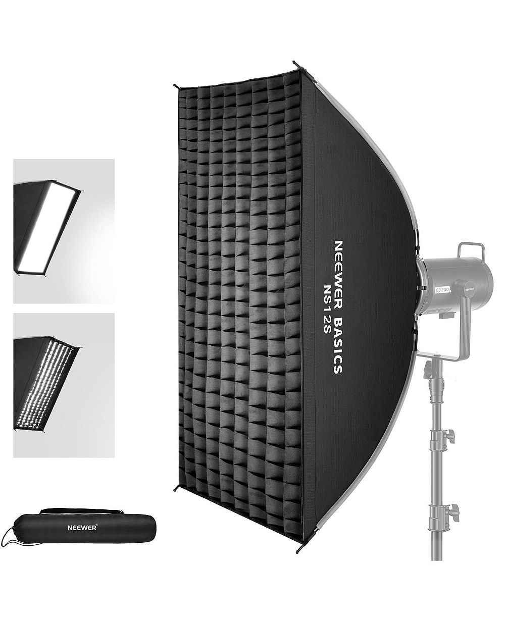Софтбокс Neewer NS12S 24" для Godox Aputure Studio Photography Video Recording Lighting