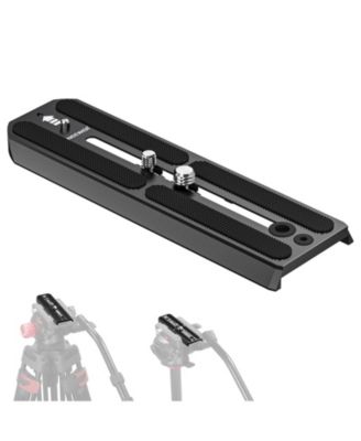 Neewer QR6 Quick Release Plate Camera Tripod for MVH500AH MVH502AH