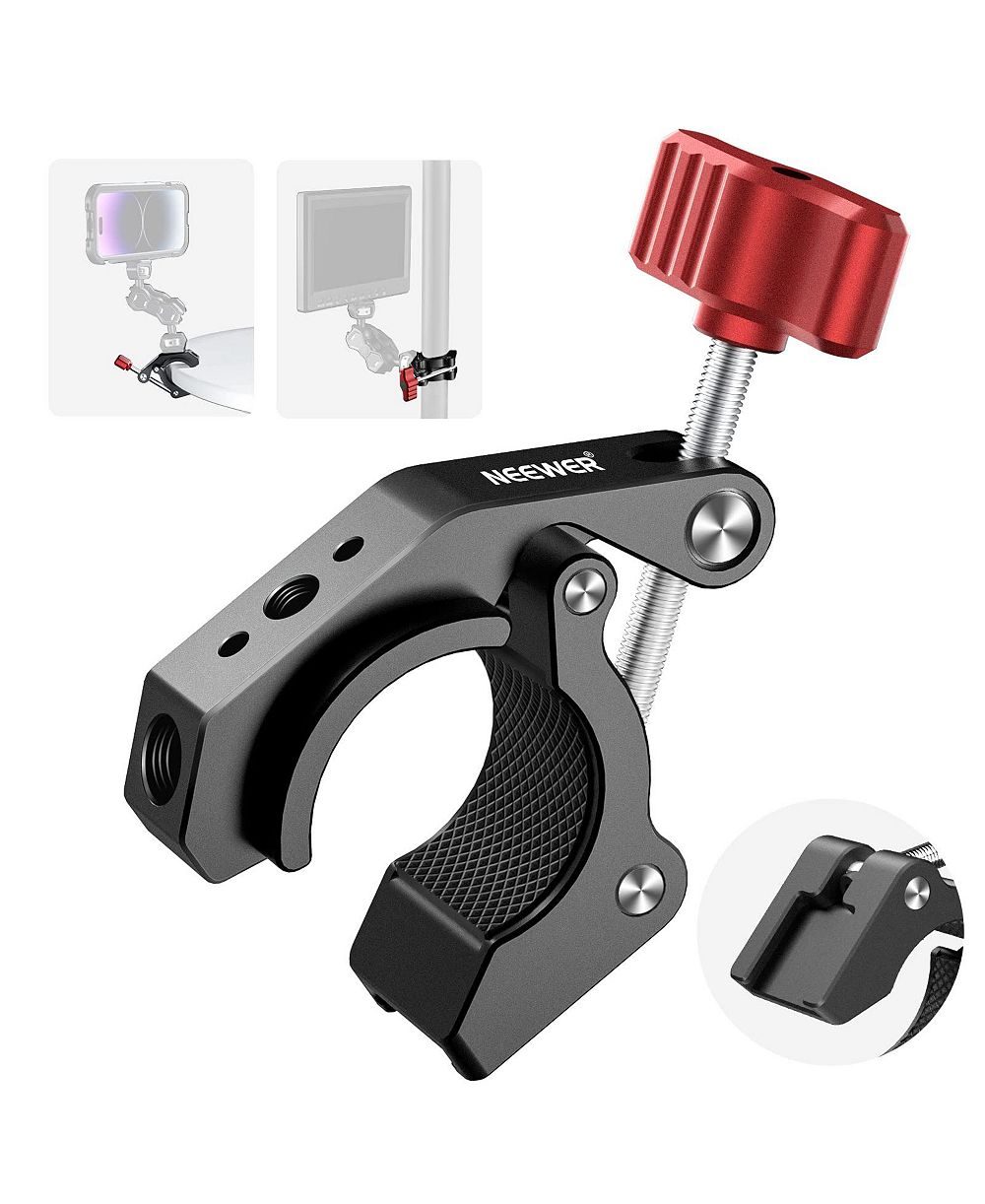 Neewer ST81 Camera Tripod with 4 Inch, 8 Inch, 4 kg for SmallRig Magic Arm