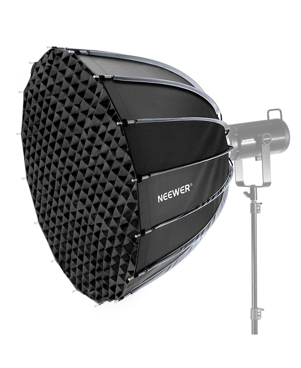 Neewer NS90P Parabolic 90cm Bowens Mount Softbox for Godox Amaran 100x and Aputure 600d