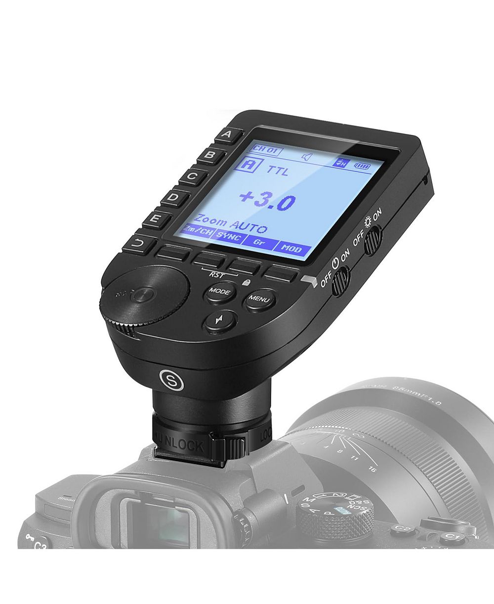 Neewer Z760 Wireless Large Screen Slanted Design Camera Flash for Sony Cameras