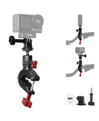 Neewer CA165 360-Degree Rotation Heavy-Duty Clamp Camera Mount for Select DJI Osmo Action Models