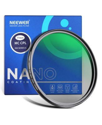 Фильтр для объектива Neewer с CPL для фото и видео