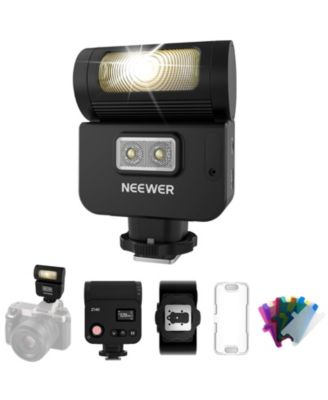 Neewer Z140 Rechargeable Camera Flash for Canon, Nikon and Sony Cameras