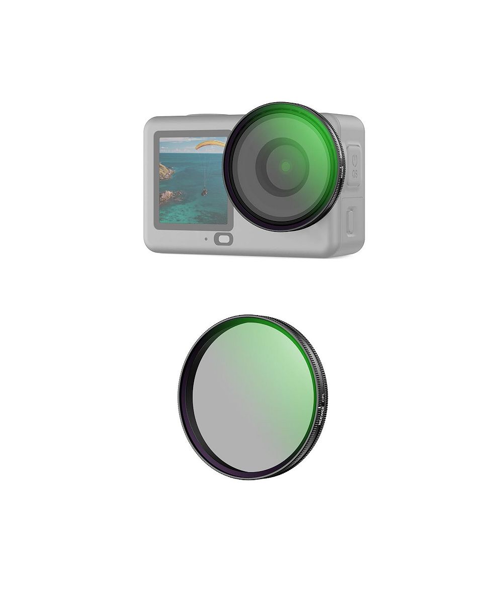 Neewer FL-B42 CPL Circular Polarizing Lens Filter for select DJI Osmo Action models