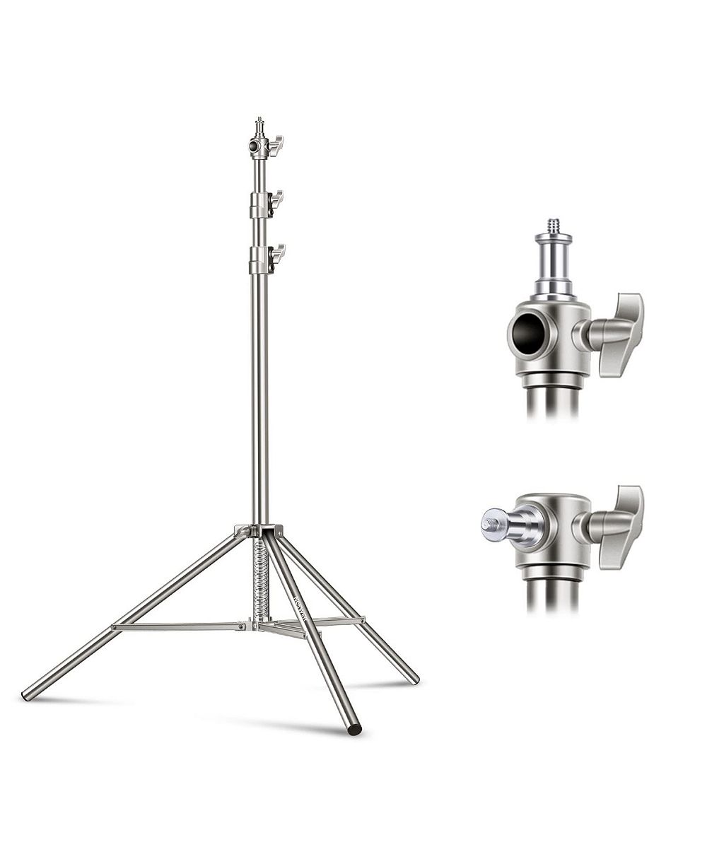 Neewer 7.2ft Stainless Steel Ring Light