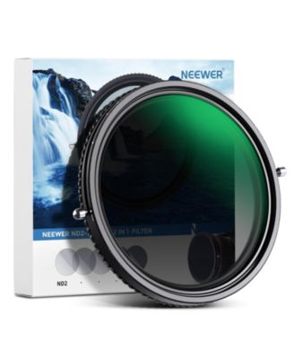 Neewer ND2-ND32 Neutral Density/Circular Polarizer Filter [2 in]