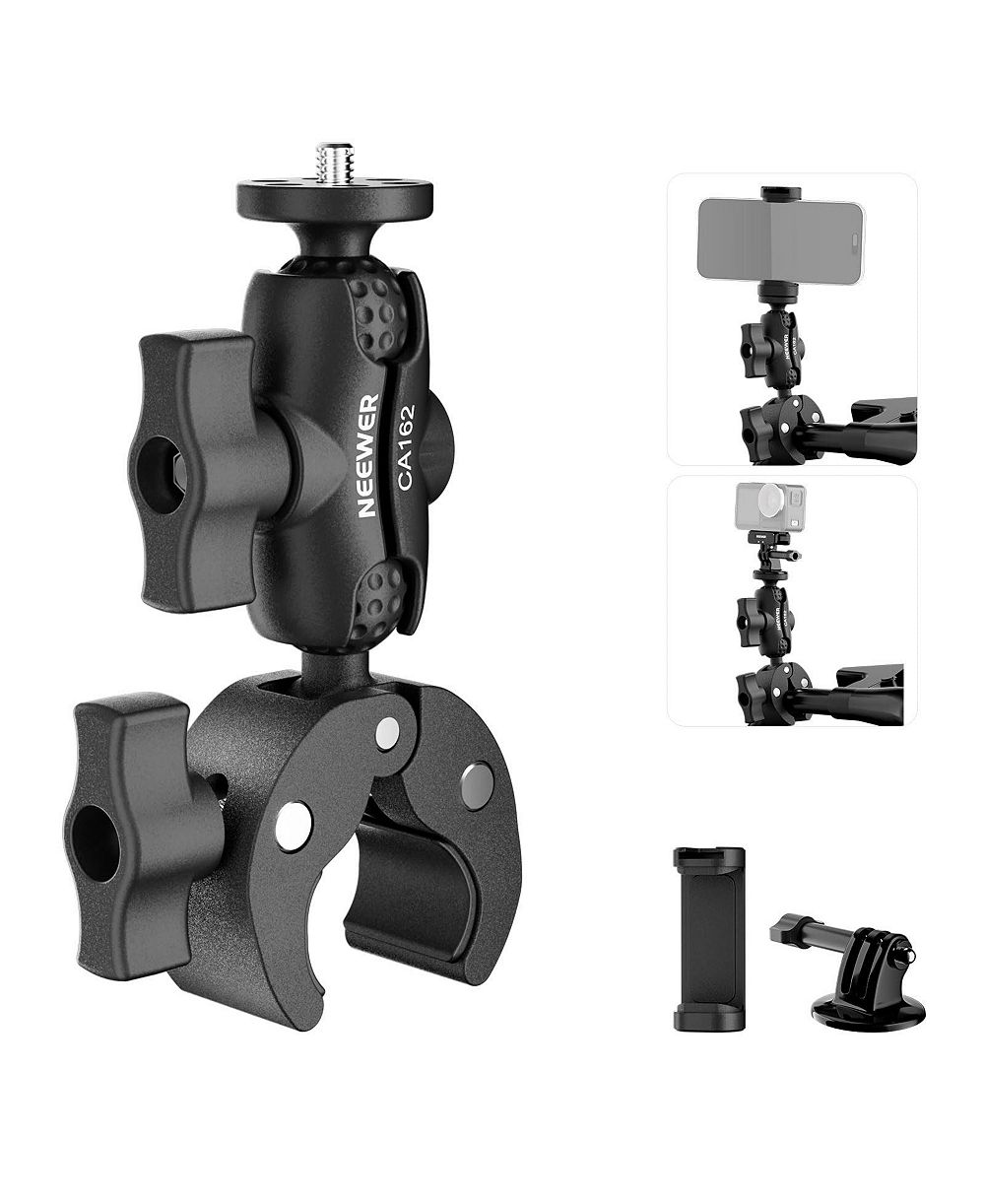 Neewer CA162 Adjustable Compact Camera Mount for DJI Osmo Action
