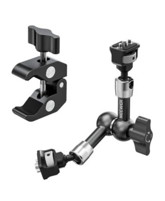 Neewer ST07C Dual Ball Head Magic Arm Adapter for SmallRig Cage