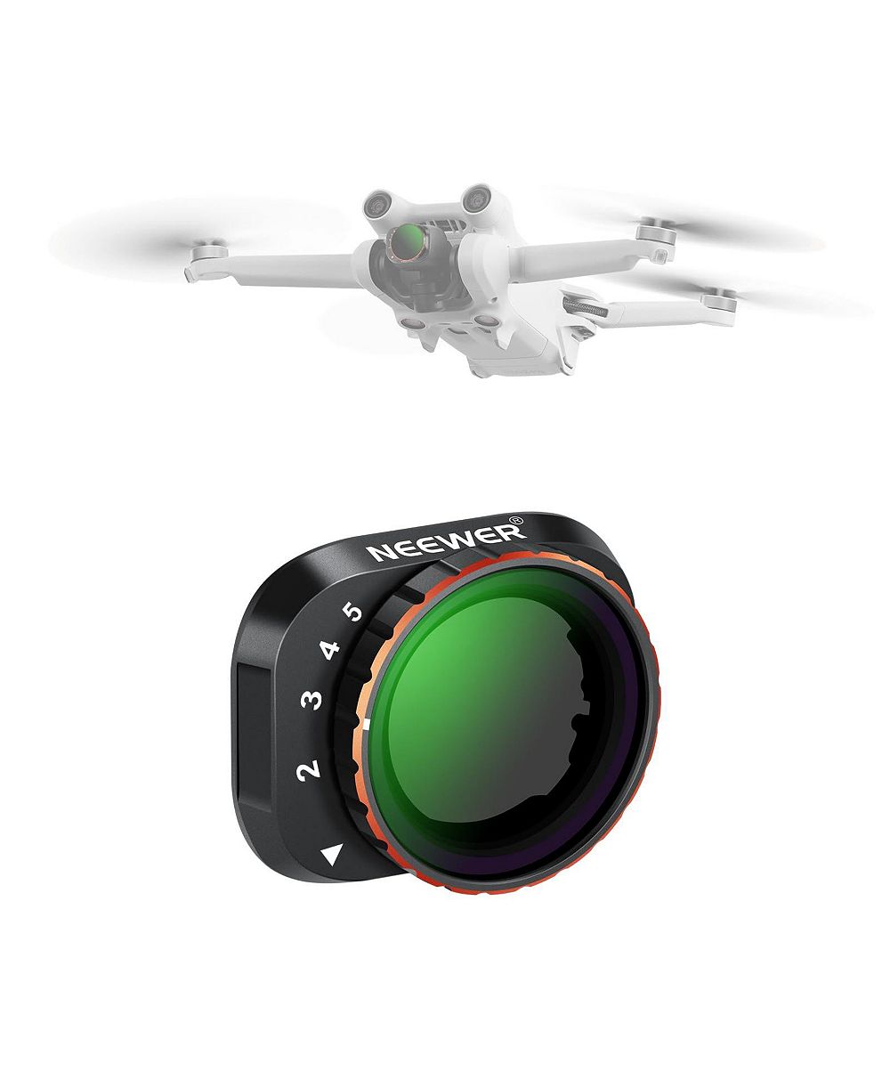 Neewer ND2-32 Variable Optical Glass ND Filter for DJI Mini 3 / Mini 3 Pro