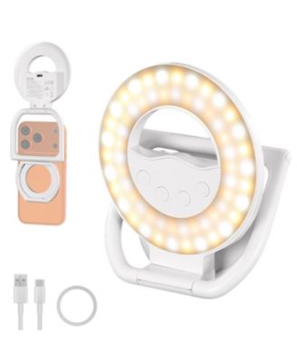 Neewer N35 Magnetic Foldable Ring Light for Select iPhone Models