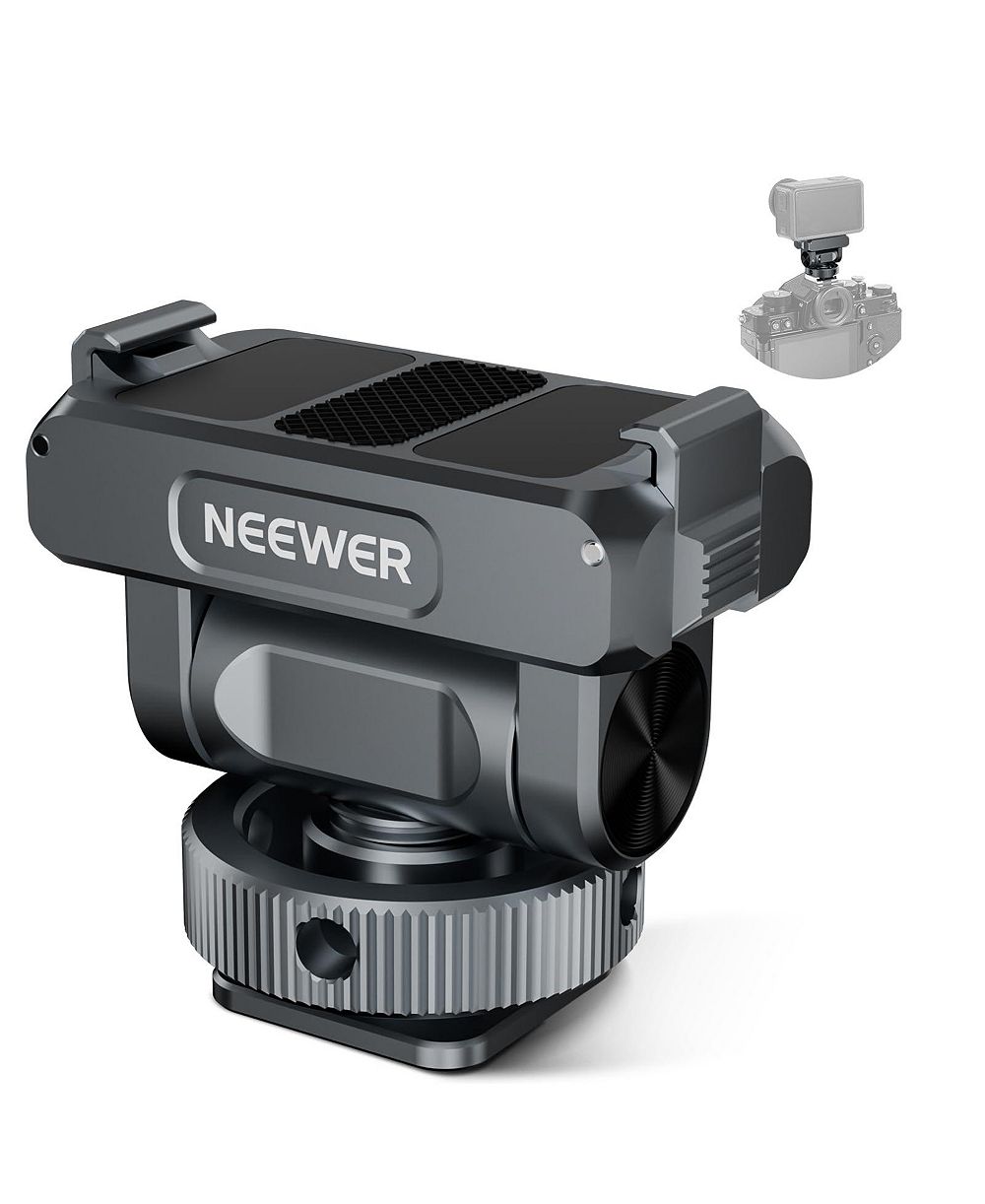 Neewer AC012 Quick-Release Cold Shoe Mount, Compatible with DJI Osmo 360/Action 5 Pro