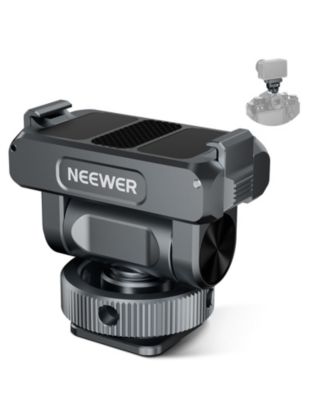 Neewer AC012 Quick-Release Cold Shoe Mount, Compatible with DJI Osmo 360/Action 5 Pro