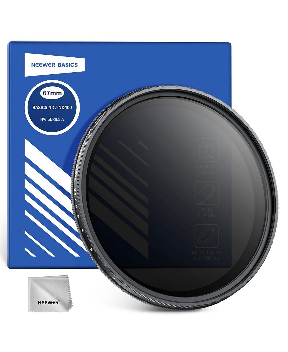 Neewer ND2-400 Variable Optical Glass Filter