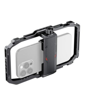 Neewer PA039 Cold Shoe Mount Universal Phone Cage for iPhone and Android Devices