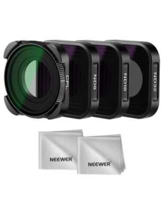 Neewer аксессуар для объектива камеры с ND8, ND16, ND32 для GoPro Hero 13 12 11 10 9
