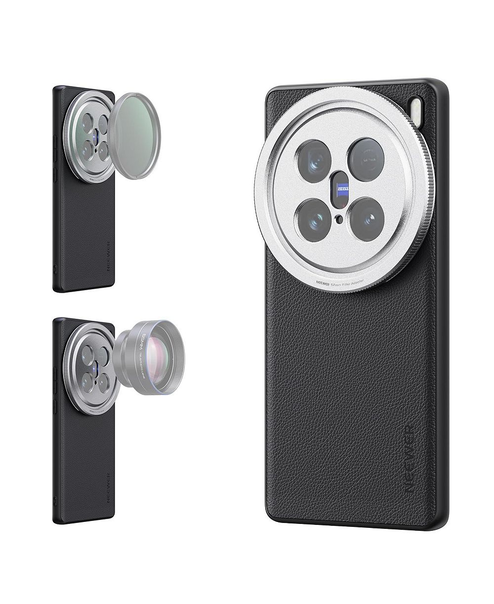 Neewer X100 Wireless Charging Optical Glass Case for VIVO X100 Ultra
