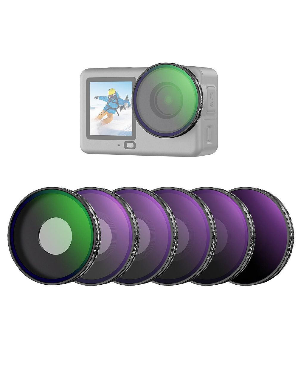 Neewer FL-B101 CPL, ND8 Camera Lens Accessory Filter for select DJI Osmo Action models
