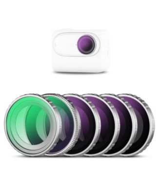 Neewer ND8 Multi-Filter Optical Glass Lens Filter Set for Insta360 GO 3S