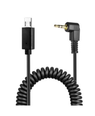 Neewer A7R Retractable Coiled Cord Wired USB Shutter Release Cable for Sony A1