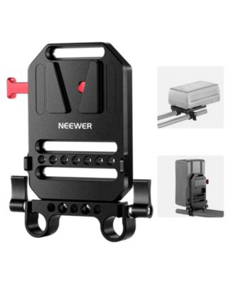 Neewer ST43 Adjustable Metal Camera Mounting Plate [Compatible with SmallRig]