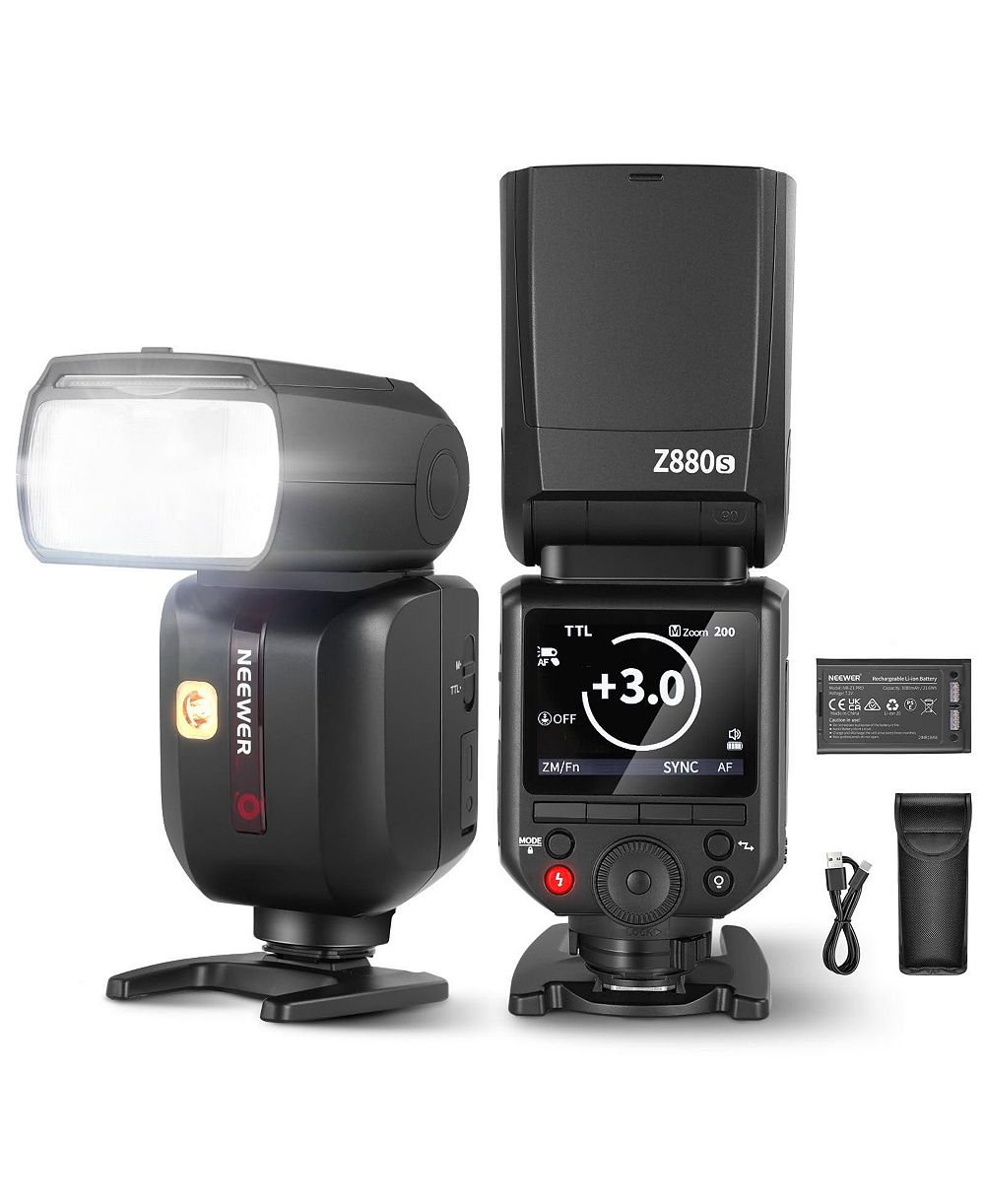 Neewer Z880-S 76Ws TTL HSS Camera Flash for Sony