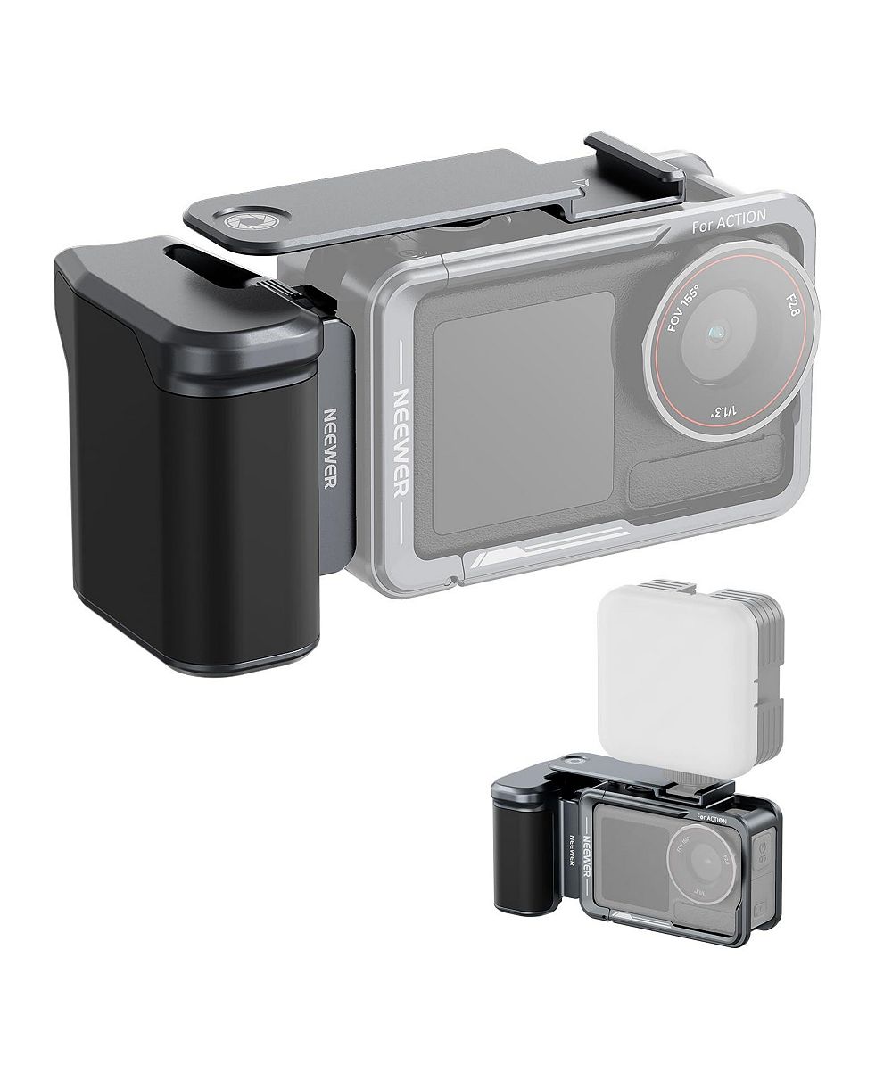Neewer AC034 Cold-Shoe Quick-Release Camera Mount for DJI Osmo Action