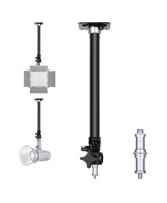 Neewer Camera Mounting Accessory Extendable Adjustable Wall Mount with 1/4" to 3/8" Universal Adapter