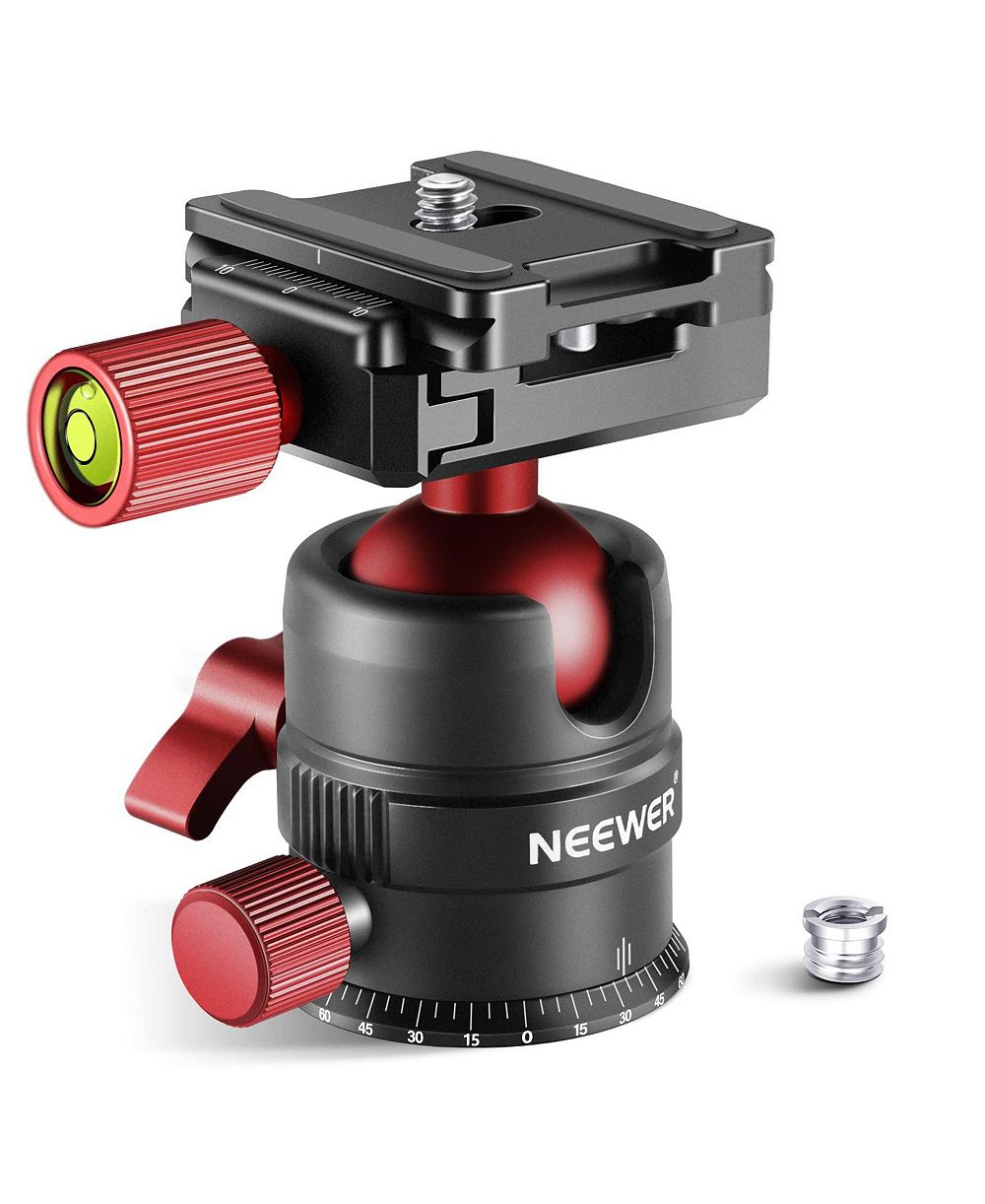 Neewer GM28 Quick-Release Ball Head Tripod with 5kg/11lb Load Capacity for Cameras