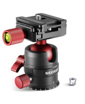 Neewer GM28 Quick-Release Ball Head Tripod with 5kg/11lb Load Capacity for Cameras